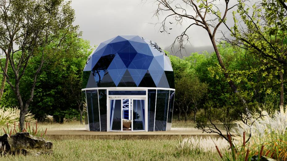 尉犁县星空酒店帐篷厂家